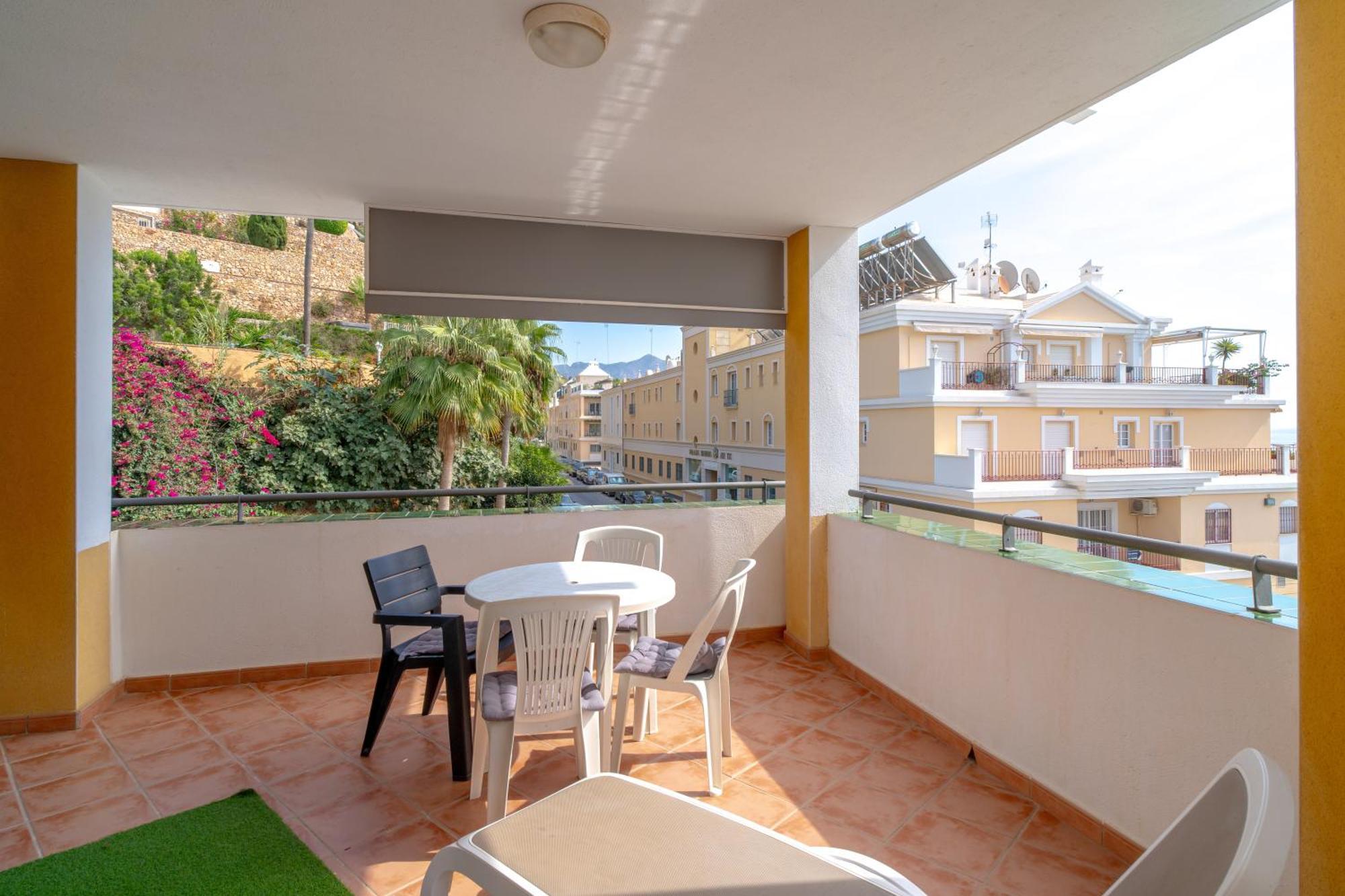 Rubarsal Burriana 1J Casasol Apartment Nerja Luaran gambar